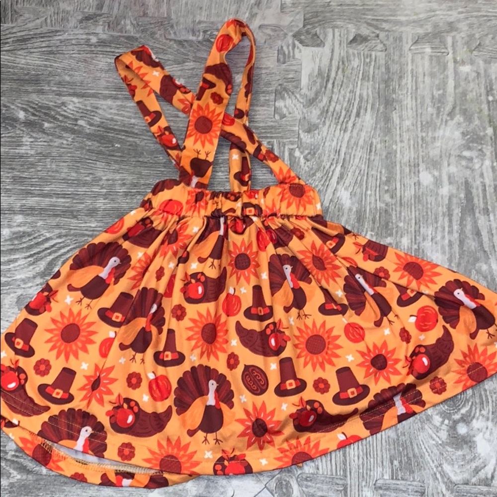 🌟10/$10 adorable thanksgiving dress 18-24 months